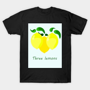 Three lemons T-Shirt